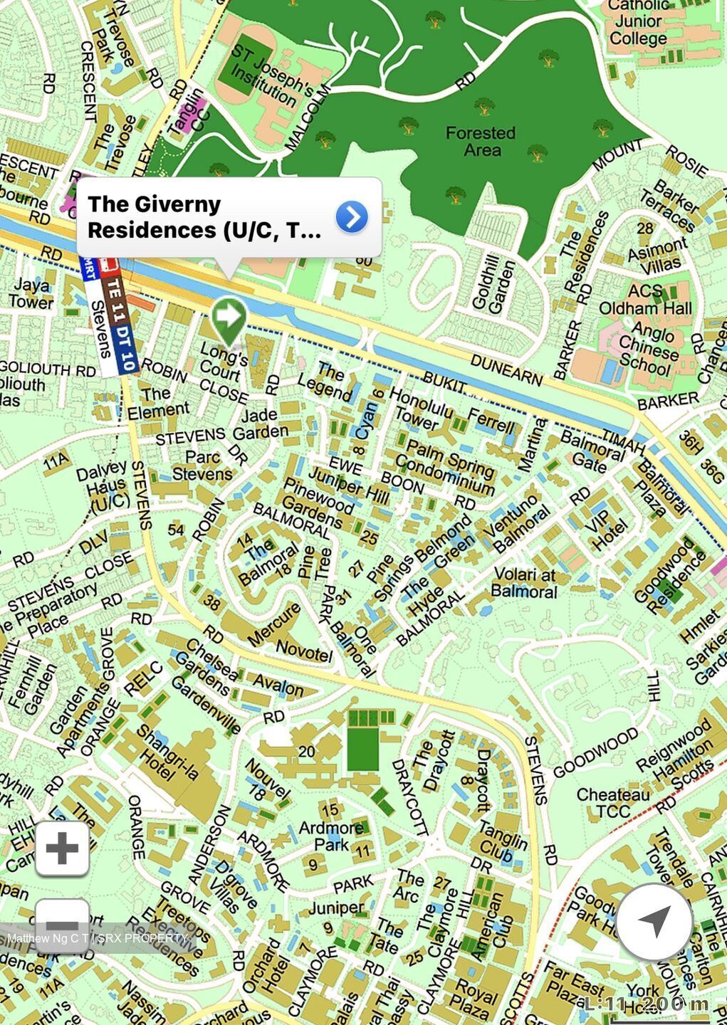 The Giverny Residences (D10), Apartment #517014001
